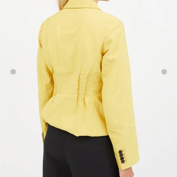Dries Van Noten Yellow Blazer 36 - Picture 5 of 7